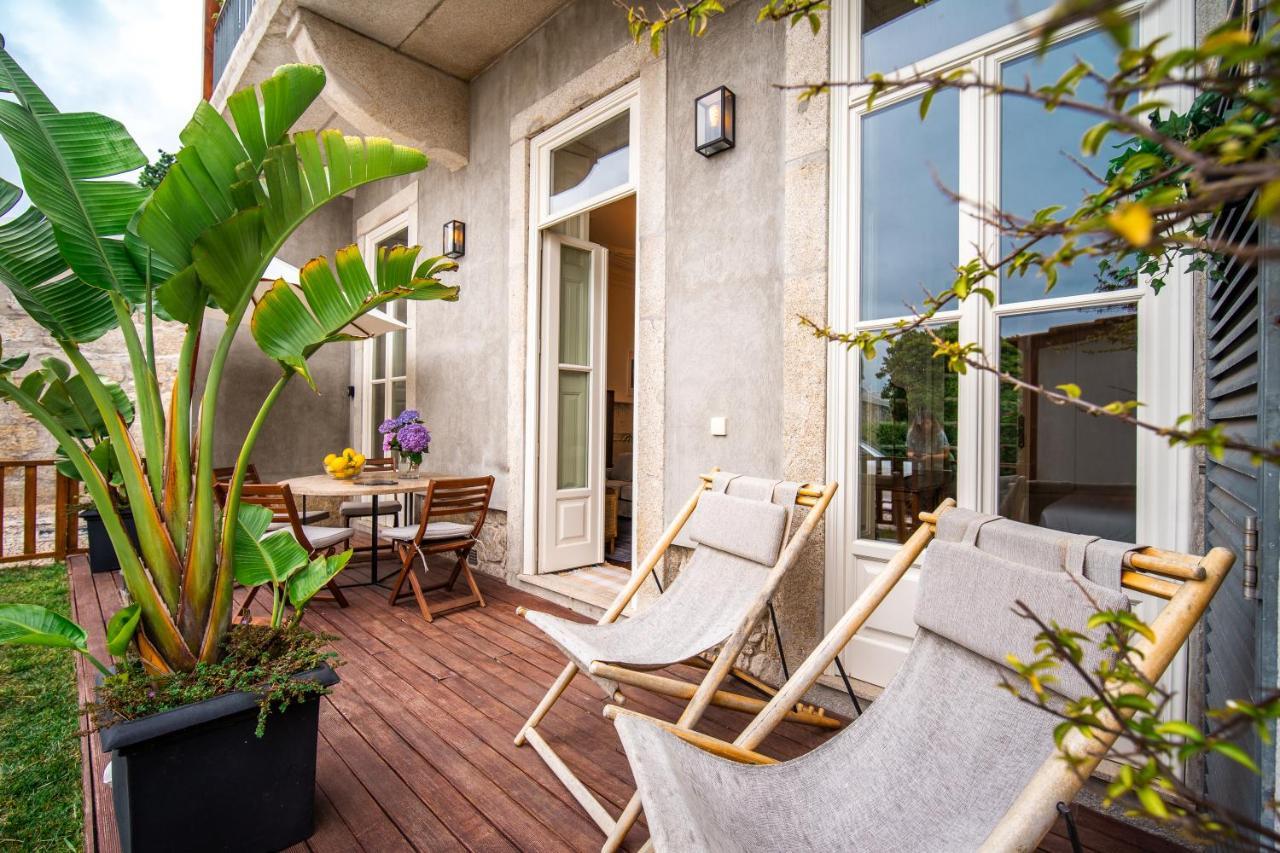 Paraiso Garden Suite--- Spacious & Downtown بورتو المظهر الخارجي الصورة